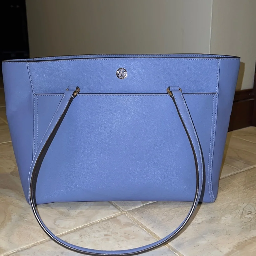 Tory Burch Robinson in Bluewood - Picture 1 of 13